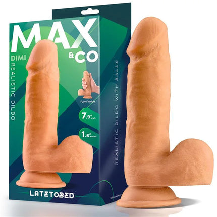 Dimi Realistic Dildo with Testicles 7.9