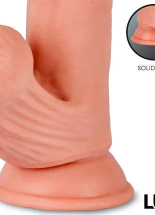 Dirk Triple Density Dildo with Swinging Balls 10