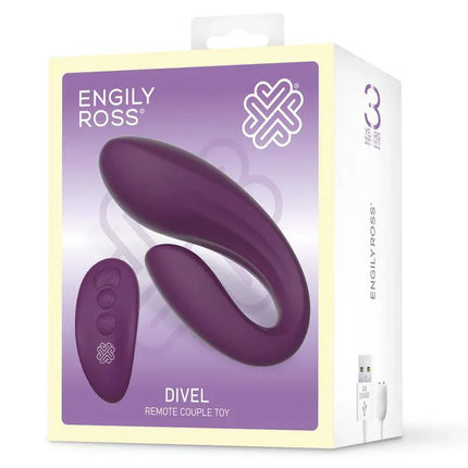 Divel Couples Toy with Remote Control