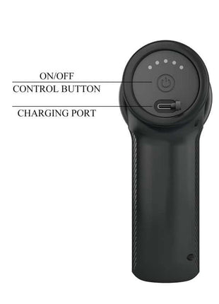 Dj Doctor Thrusting Gun 5 Modes Black