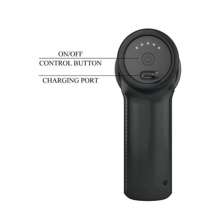 Dj Doctor Thrusting Gun 5 Modes Black