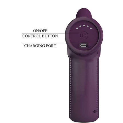 Dj Scholar Thrusting Gun 5 Modes Purple