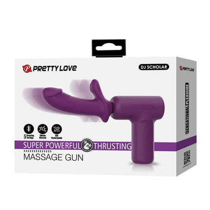 Dj Scholar Thrusting Gun 5 Modes Purple