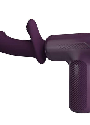 Dj Scholar Thrusting Gun 5 Modes Purple