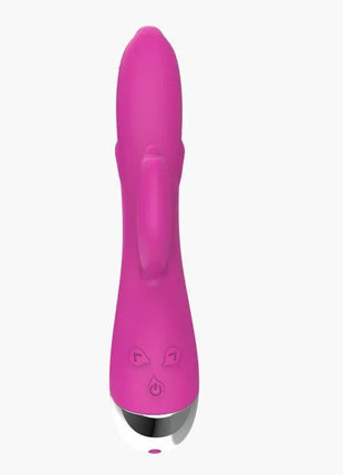 Dolphin Vibe 6 Vibration Functions USB Pink