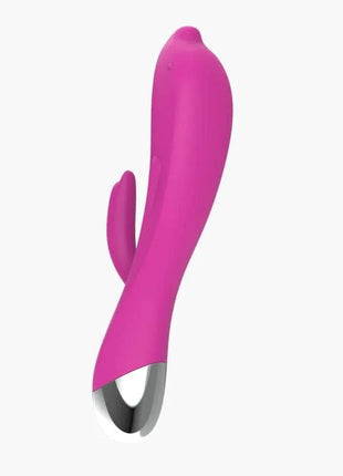 Dolphin Vibe 6 Vibration Functions USB Pink