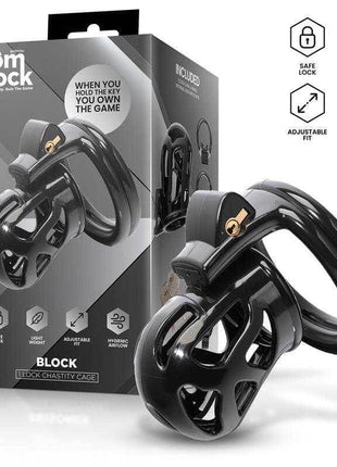 Domlock Chastity Cage: Internal Lock Mastery