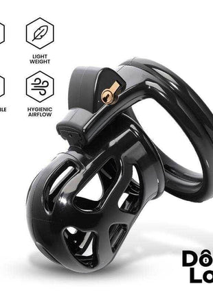 Domlock Chastity Cage: Internal Lock Mastery