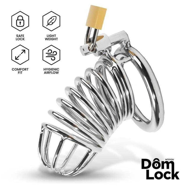 Domlock Chastity Cage Size M