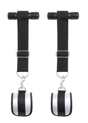 Door Restraint Kit with Adjustable and Removable Cuffs
