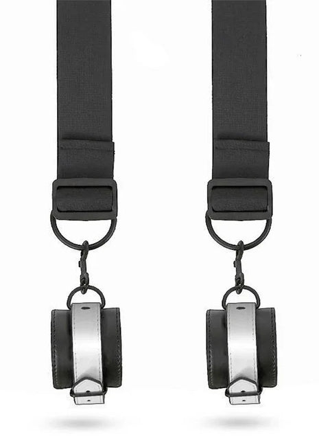 Door Restraint Kit with Adjustable and Removable Cuffs