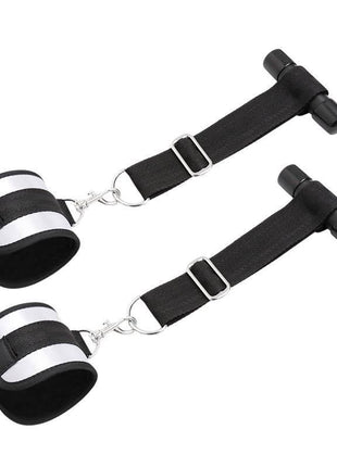Door Restraint Kit with Adjustable and Removable Cuffs