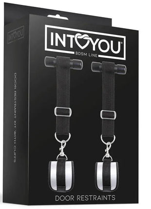 Door Restraint Kit with Adjustable and Removable Cuffs