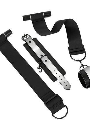 Door Restraint Kit with Adjustable and Removable Cuffs