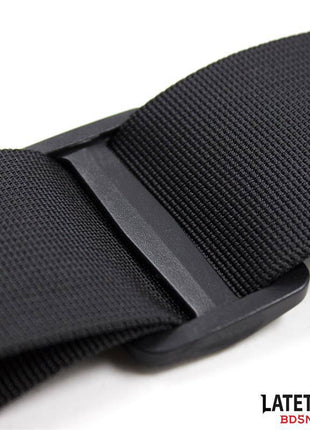 Door Swing Nylon Bind Neoprene Wrist Cuffs
