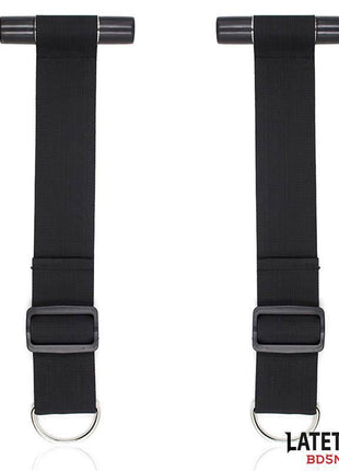 Door Swing Nylon Bind Neoprene Wrist Cuffs