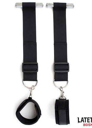 Door Swing Nylon Bind Neoprene Wrist Cuffs