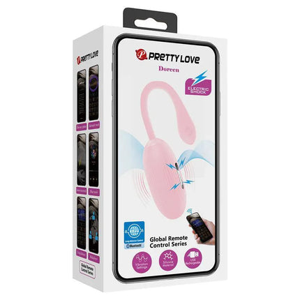 Doreen Electro Shock Vibrating Egg with App Control