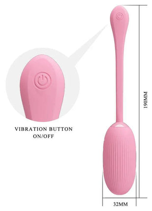 Doreen Electro Shock Vibrating Egg with App Control