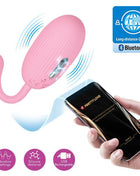 Doreen Electro Shock Vibrating Egg with App Control