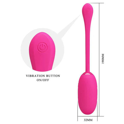 Doreen Vibrating Egg with App-Controlled Electro Shock