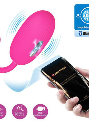 Doreen Vibrating Egg with App-Controlled Electro Shock