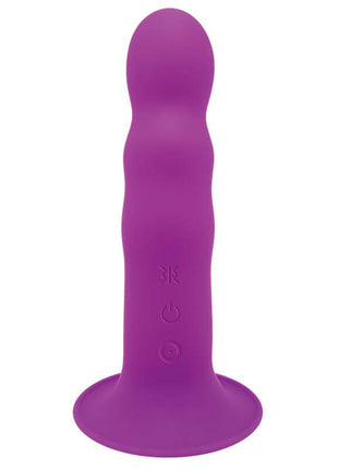 Double Density Dildo Vibration Hitsens 3 Purple