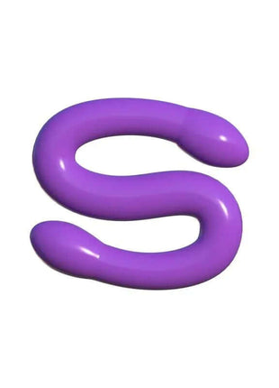 Double Dildo Whammy Purple