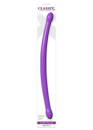 Double Dildo Whammy Purple