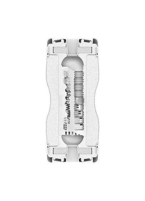 Double Masturbator Dual Sensation Cup Extreme - Secretsextoys.store