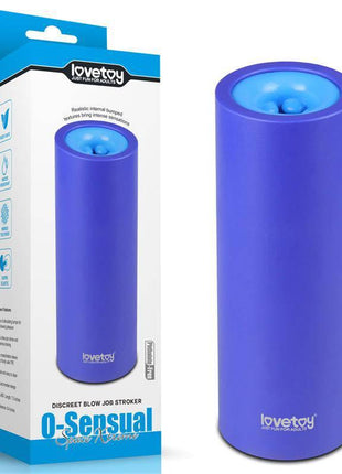 Double Opening Masturbator Blow Job Stroker