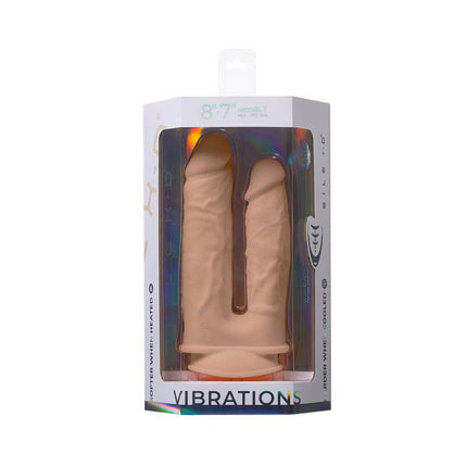 Double Penetrant Dildo 2 Motors 10 Remote Control