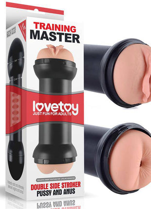 Double Side Masturbator Training Vagina and Anus
