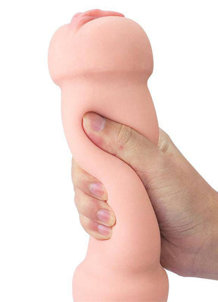 Double Side Masturbator Training Vagina and Anus