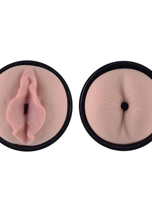 Double Side Masturbator Training Vagina and Anus
