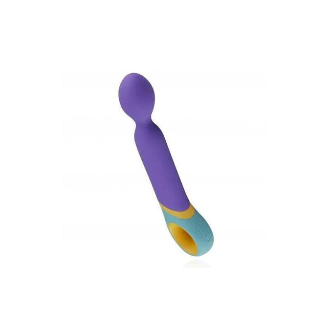 Compact Double Stimulation Base USB sex toy with dual stimulation and USB charging in soft silicone for customizable intimate pleasure