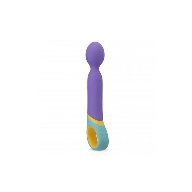 Double Stimulation Base USB rechargeable dual stimulation silicone vibrator for intimate pleasure