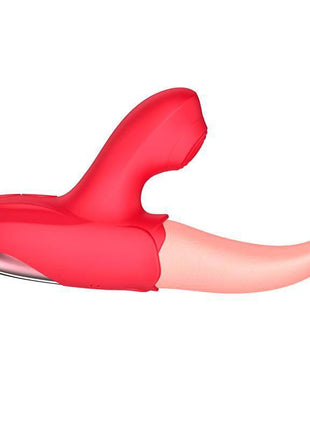 Double Stimulator Crazy Tongue and Pulsation