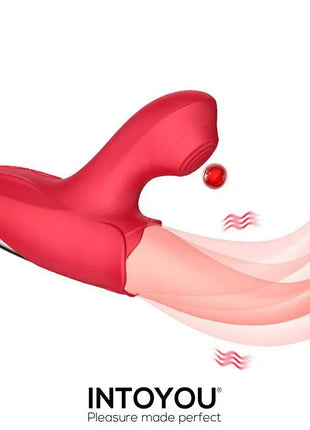 Double Stimulator Crazy Tongue and Pulsation