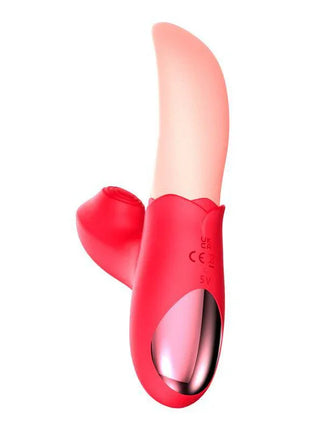 Double Stimulator Crazy Tongue and Pulsation