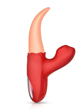 Double Stimulator Crazy Tongue and Pulsation