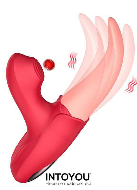 Double Stimulator Crazy Tongue and Pulsation