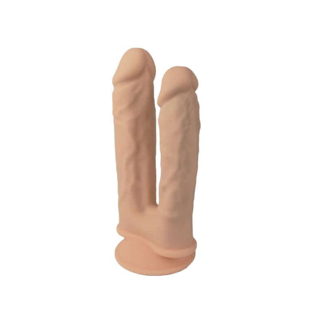 Double Penetrant Dildo 2 Motors 10 Remote Control