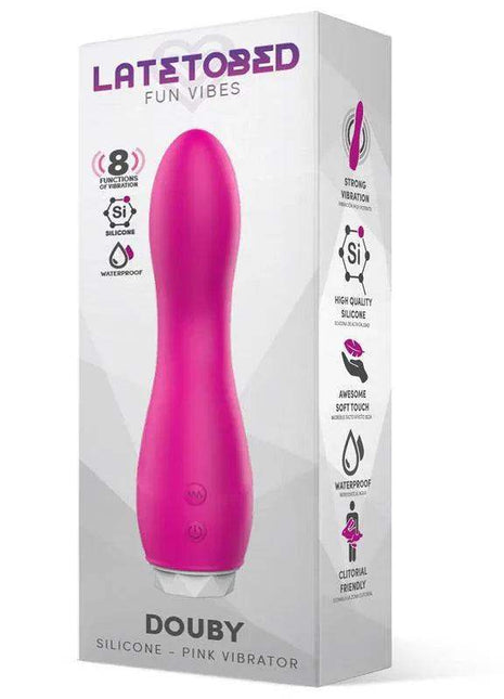 Douby Vibe Silicone Pink luxury silicone vibrator