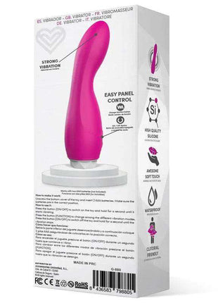 Douby Vibe Silicone Pink luxury silicone vibrator