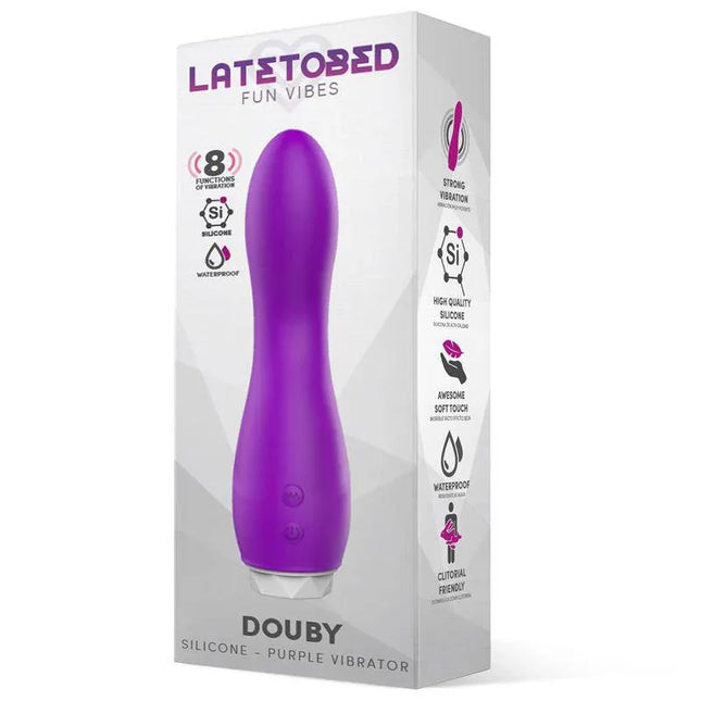 Douby Vibe Silicone Purple
