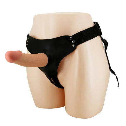 Draven Hollow Strap-On with Adjustable Straps