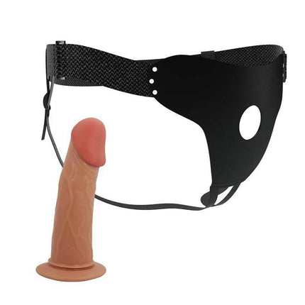 Draven Hollow Strap-On with Adjustable Straps
