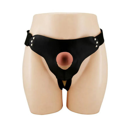 Draven Hollow Strap-On with Adjustable Straps
