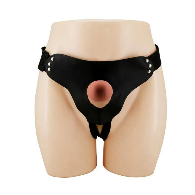 Draven Hollow Strap-On with Adjustable Straps
